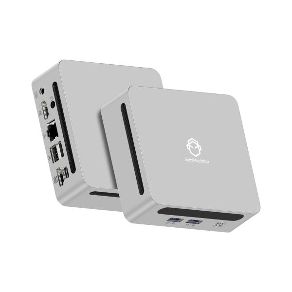 ミニpc AMD Ryzen 7 5825U（最大 4.5GHz）8c/16t小型PC 16GB D...