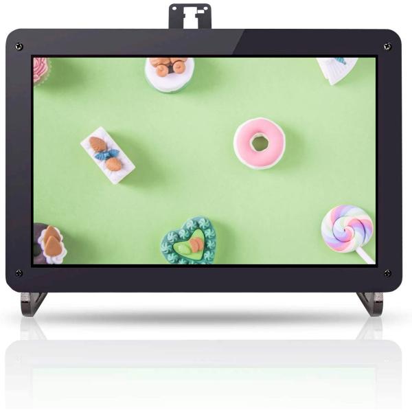 Raspberry Pi 4B用のモニター,10.1インチIPS HDMI LCDディスプレイ, 1...