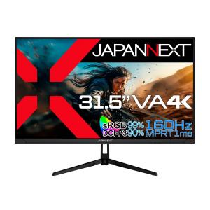 JAPANNEXT 31.5インチ 4Kゲーミングモニターの買取情報