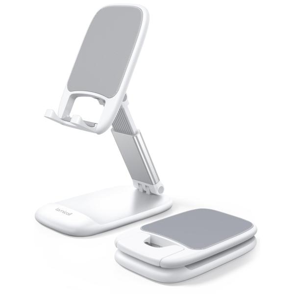 折り畳み 高さ調整 スマホスタンド 伸縮 : 角度 折りたたみ 携帯 アイホン すま