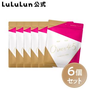 ルルルン Over45 カメリアピンク LuLuLun 10枚入り