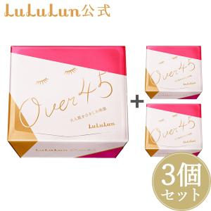 パック シートマスク ルルルン公式 ルルルンOver45 カメリアピンクS 96枚セット（32枚入×3個）｜フェイスマスク マスク シート （旧品アウトレット）