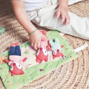 Lilliputiens 布製お人形遊び アリス