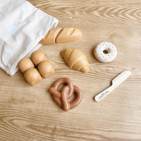 PLAN TOYS 木製 おままごと パンセット 木のおもちゃ プラントイ 3628 BREAD S...