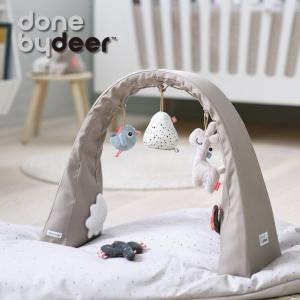 本日限定価格！donebydeerアクティビティジム　ベビージム　サンド 楽天市場】＼レビューでハンギングトイプレゼント／ダンバ