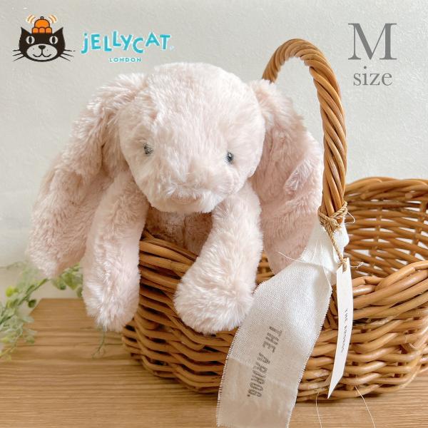 Jellycat うさぎ ぬいぐるみ Luxeシリーズ ゴールドタグ Bashful Willow ...