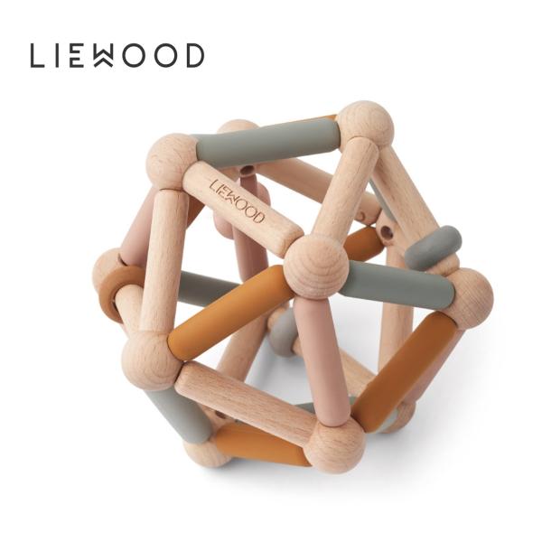 リーウッド ベビーモータリックトイ ラトル 歯固め 赤ちゃんのおもちゃ 木製 輸入おもちゃ ボール ...