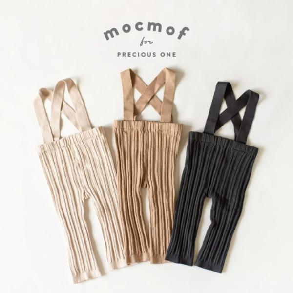mocmof ベビー服 サスペンダー付きレギンス ボトムス レギンスパンツ スパッツ 622-577...
