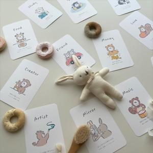 kawaiiZOU 選び取りカード 1歳 バー...の詳細画像3
