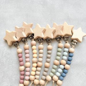 おしゃぶりホルダー ホシノカタチ ストラップ ...の詳細画像3
