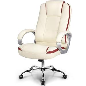 NEO CHAIR オフィスチェア パソコンチェア ワークチェア コンパクト デスクチェア リクライニング 社長椅子 ロッキング PUレザー ＢＬＣ? ０１ アイの商品画像
