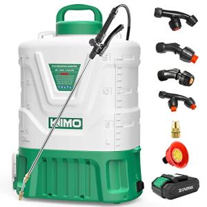 KIMO 噴霧器 電動噴霧器 背負い式 自動噴霧器 15Lタンク
