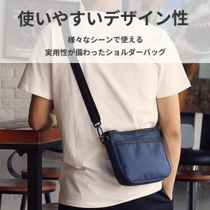 バッグ メンズ サコッシュ ミニバッグ 軽い ...の詳細画像2