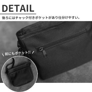 バッグ メンズ サコッシュ ミニバッグ 軽い ...の詳細画像4