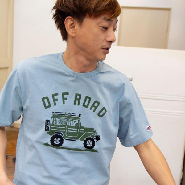 【LUMBER】OFF ROAD BEAR  Tシャツ  241523