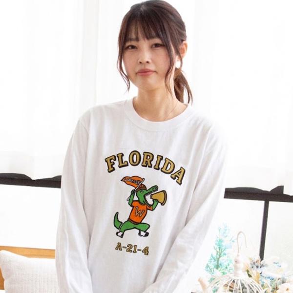 LUMBER 公式 ロングＴシャツ 長袖 262381
