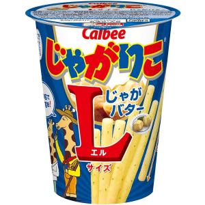 【Go In Eat】カルビー じゃがりこ Lサイズ じゃがバター 70g×12個｜lumi-tech2