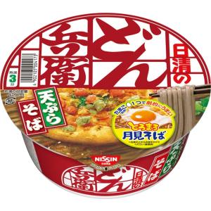 【Go In Eat】日清食品 どん兵衛天ぷらそば(西) 100g×12個｜lumi-tech2