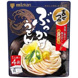 ミツカン まぜつゆ ぶっかけうどん 29g×4袋