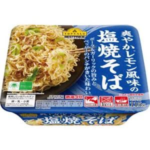 【Go In Eat】トップバリュベストプライス 爽やかレモン風味の塩焼そば 115g × 5個｜lumi-tech2