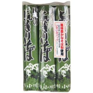 日清製粉ウェルナ 小川製麺所山形のとびきりそばやまいも入り 150g×3