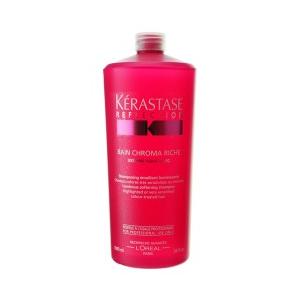 バン クロマ リッシュ 1000ml(1L) （ポンプ付き）シャンプー 業務用 【ケラスターゼ KERASTASE】【リフレクション REFLECTION(RF)】｜lumiaile