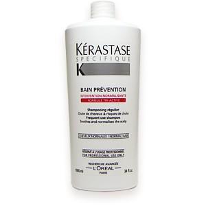 バン プレバシオン EX 1000ml(1L) 医薬部外品（ポンプ付き）シャンプー 業務用 【ケラスターゼ KERASTASE】【スペシフィック SPECIFIQUE(SP)】｜lumiaile