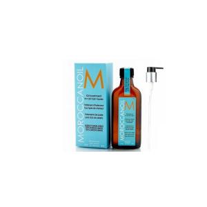 【３本セット】モロッカンオイル オイルトリートメント ノーマル 100ml×3本（ポンプ付き）【MOROCCAN OIL】｜lumiaile