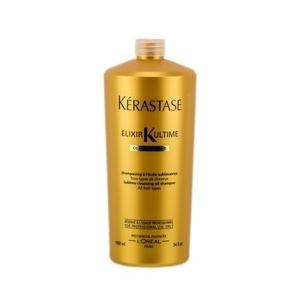 バン ユイルスブリム(シャンプー) 業務用 ポンプ付 1000mL【ケラスターゼ KERASTASE】【HUILE SUBLIME】｜lumiaile