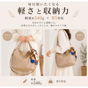 ショルダーバッグ レディース ハンドバッグ 斜...の詳細画像1