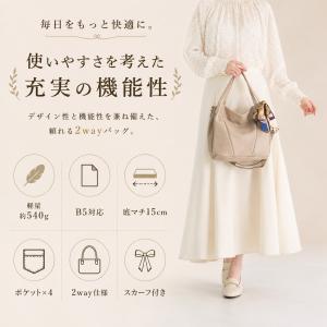 ショルダーバッグ レディース ハンドバッグ 斜...の詳細画像2