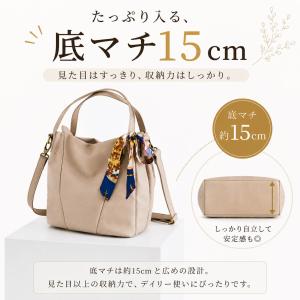 ショルダーバッグ レディース ハンドバッグ 斜...の詳細画像5