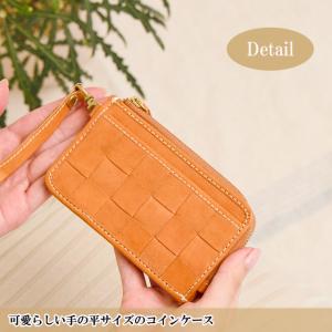 財布 レディース コインケース 小銭入れ 折財...の詳細画像5
