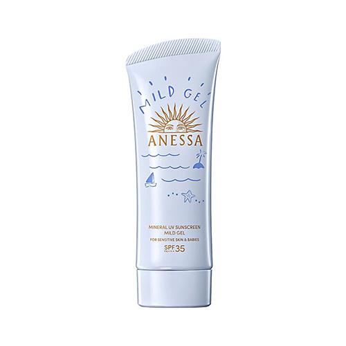 アネッサ ANESSA ミネラルUV マイルドジェル SPF35・PA+++  90g  化粧下地・...