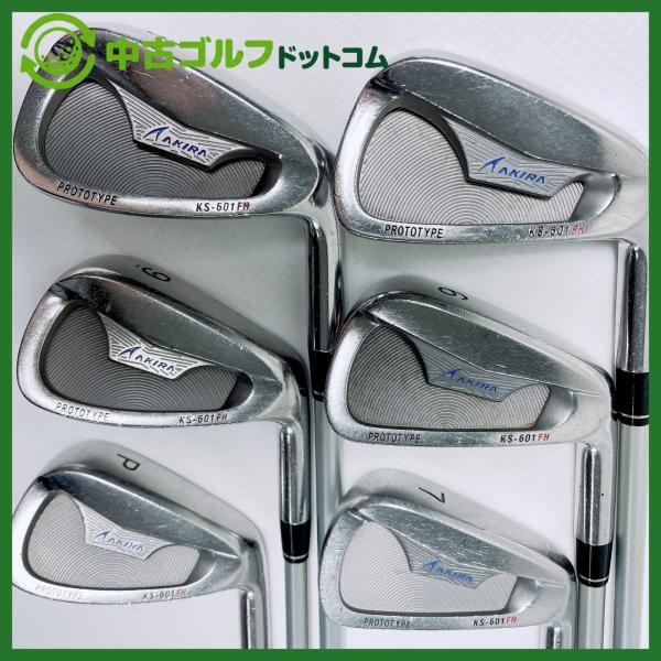 その他 AKIRA KS-601FH 5-9I/PW 6本セット アイアン セット (MCI 50)...