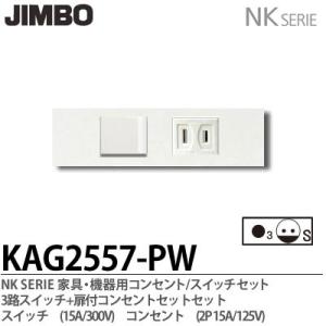 NKW01008 PW 18個セット‼️ NKW01008 PW NKシリーズ 3路スイッチシングルセット (PW色) 神保