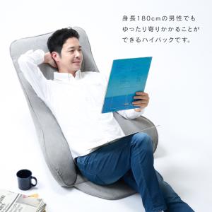 【新商品】 座椅子 背もたれ おしゃれ 1人掛...の詳細画像3