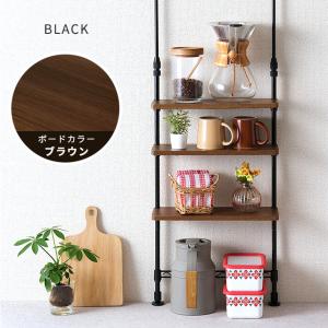 調味料ラック スリム つっぱり シンク上 コン...の詳細画像3