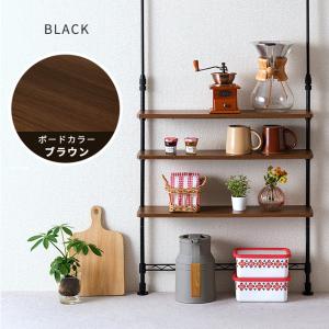 調味料ラック スリム つっぱり シンク上 コン...の詳細画像3