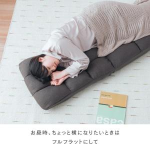 座椅子 ハイバック 1人掛け 背もたれ おしゃ...の詳細画像2