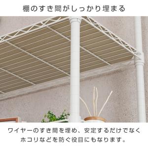 ウッドシート シェルフ幅111×奥行41cm適...の詳細画像3