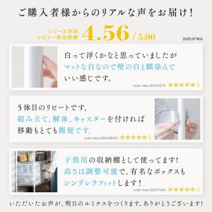 スチールラック 幅60cm 5段 ルミナスラテ...の詳細画像2