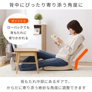 座椅子 コンパクト 軽量 軽い 小さい 折りた...の詳細画像5