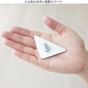 ルミナス ラック パーツ 三角プレート 2個 ...の詳細画像5