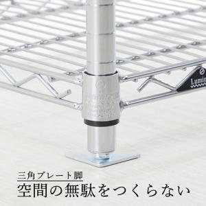 ルミナス ラック パーツ アジャスター 4個セ...の詳細画像3