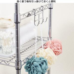 ルミナス ラック パーツ フック 3連 幅10...の詳細画像5