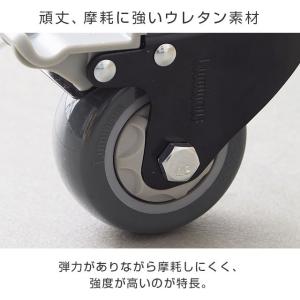 ルミナス ラック パーツ キャスター ウレタン...の詳細画像5