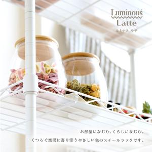 キッチンラック スリム 幅20cm 5段 ルミ...の詳細画像2