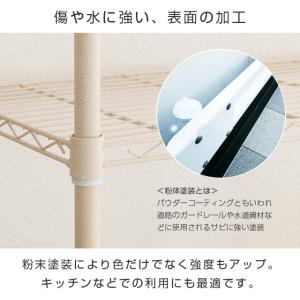 基本ポール 支柱 長さ47cm 4本 ルミナス...の詳細画像5