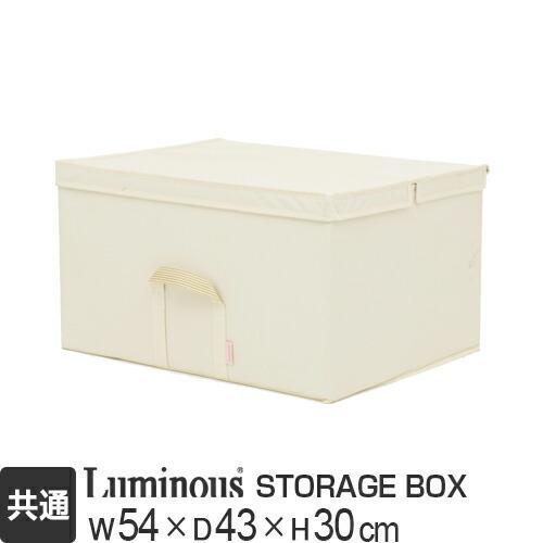 ルミナス 収納ボックス 幅50 カラーボックス フタ付き 箱 衣類 ラック スチールラック 幅54×...